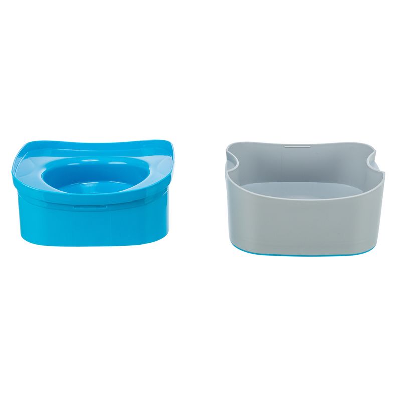 Trixie Strong Travel Bowl 21 x 21 x 11cm (L x W x H)