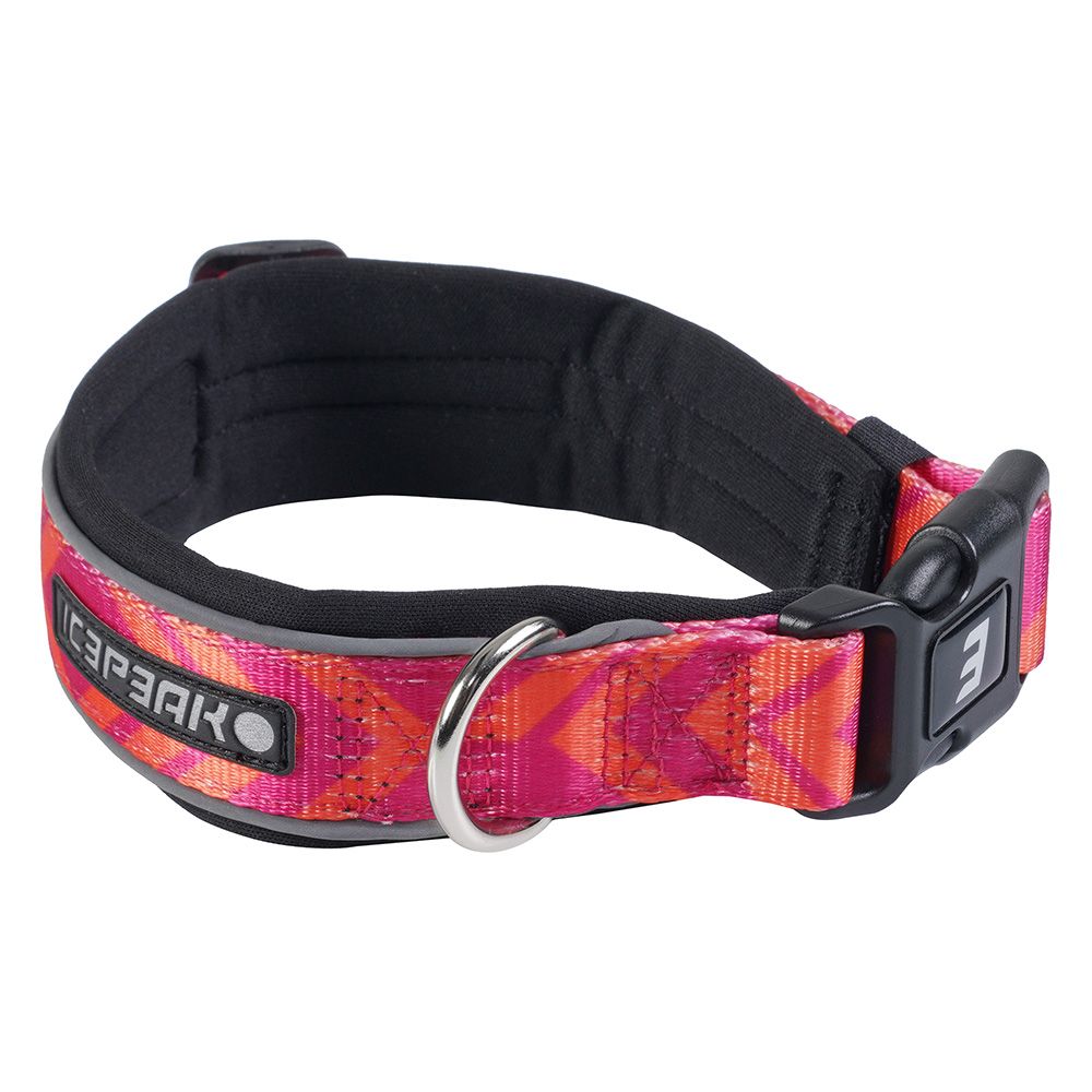 Icepeak Pet® Live Soft Collar - Cranberry Size L: 50 - 60cm x 30mm (Neck Circumference x W)