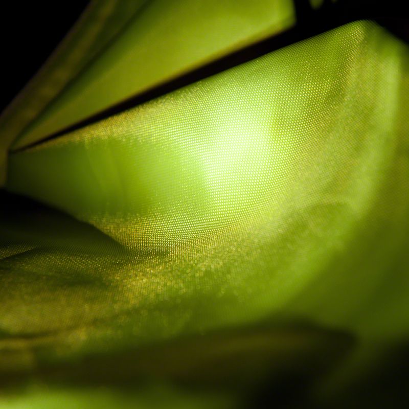 Dog Coat Illume Nite Neon approx. 35cm Back Length