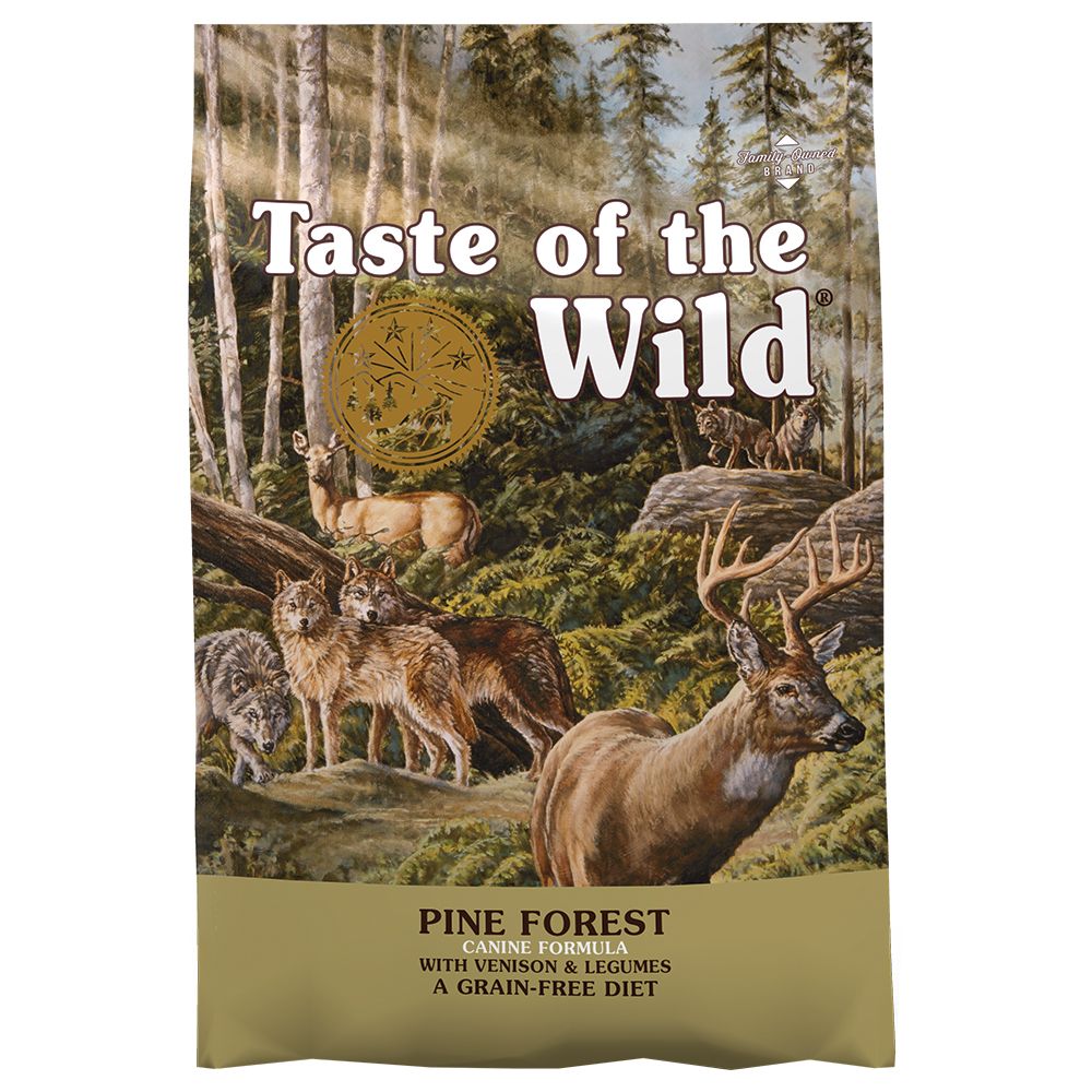 Taste of the Wild - Pine Forest 12.2kg