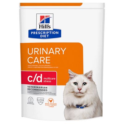 Hill's Prescription Diet Feline c/d Stress Urinary Care - Chicken 1.5kg