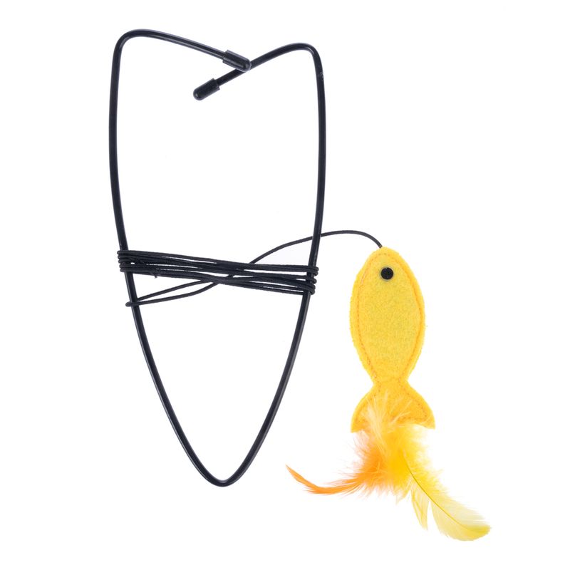 TIAKI Dangling Cat Toy with Door Mount 1 Toy