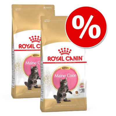 Royal Canin Breed Dry Cat Food Economy Packs Maine Coon 2 x 10kg