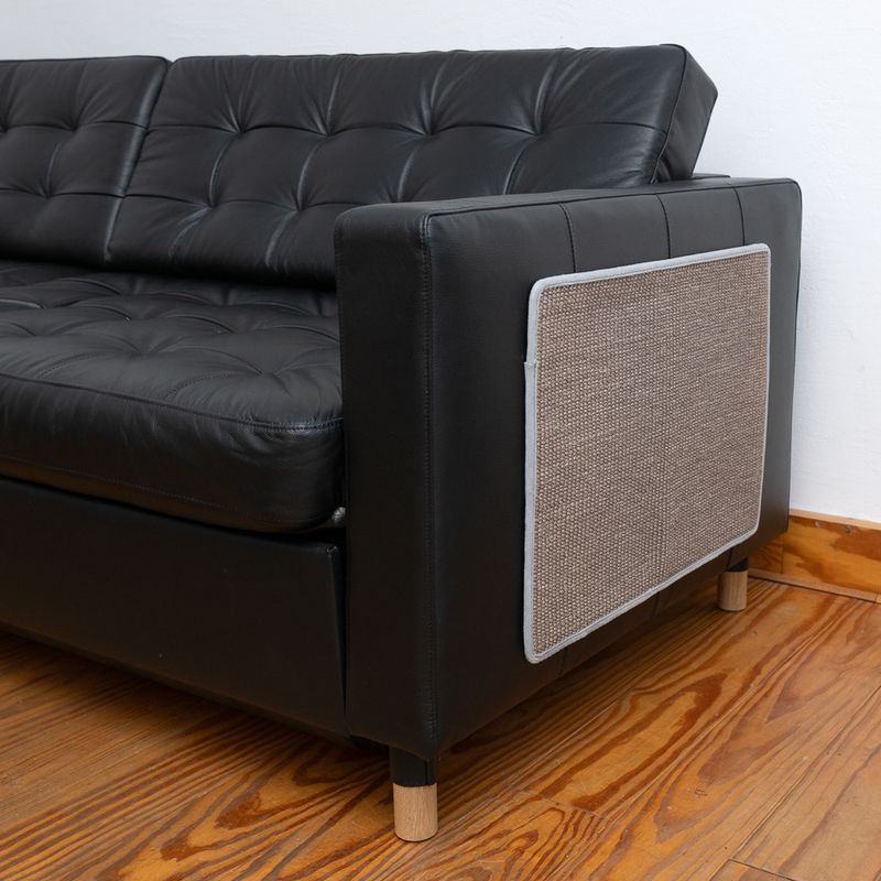 zooplus Basics Scratch Protection Mat for Furniture Beige