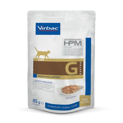 Virbac Veterinary Cat HPM Digestive Support 12 x 85g