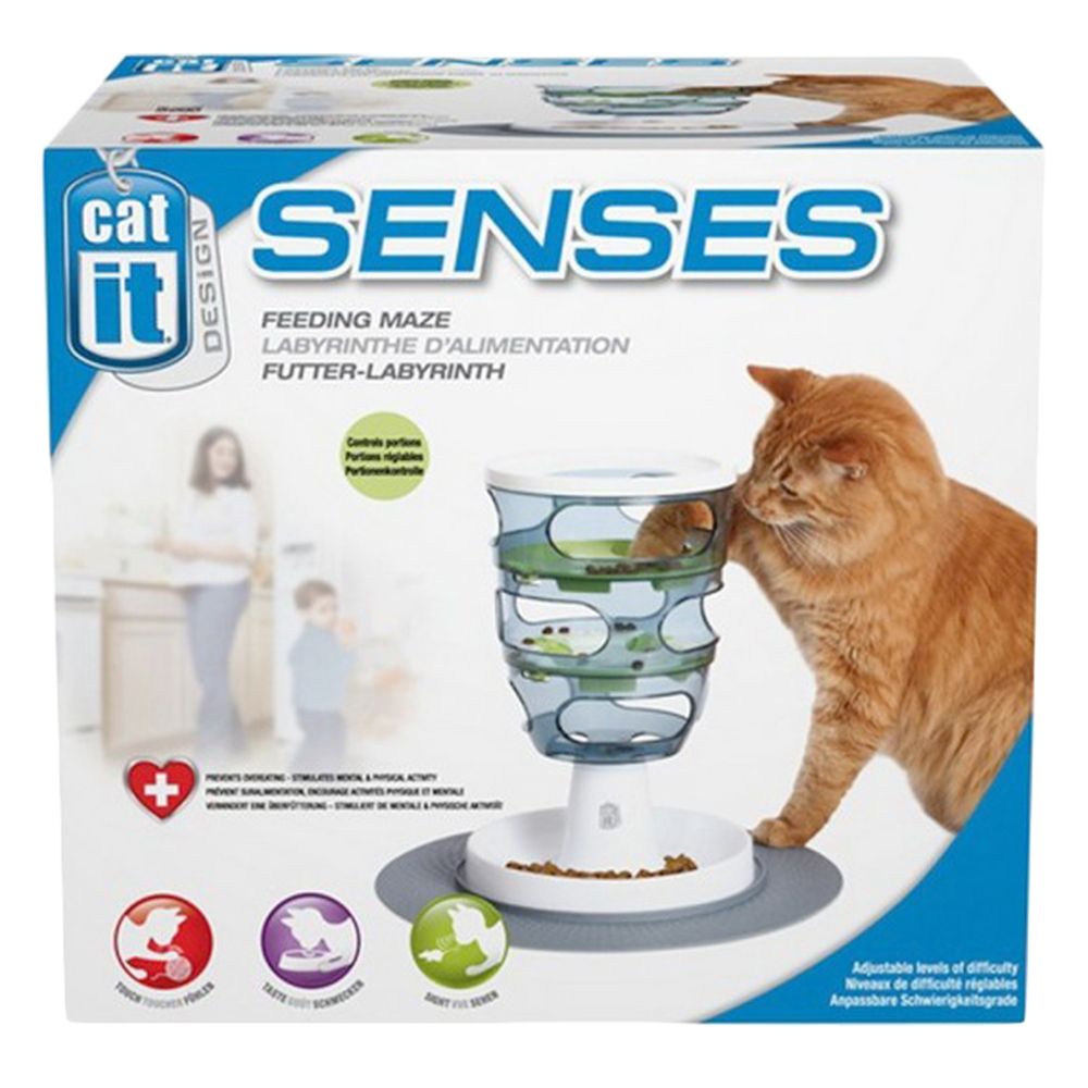 Catit Design Senses Food Maze Diameter 24 cm, approx. H 33 cm