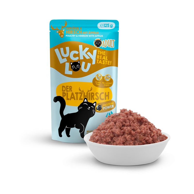 Lucky Lou Adult Tasting Mix 6 x 125 g Tasty mix