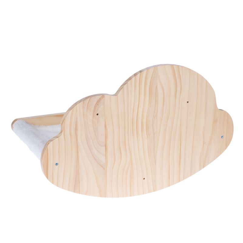 TIAKI Cloud Wall-Mounted Bed White