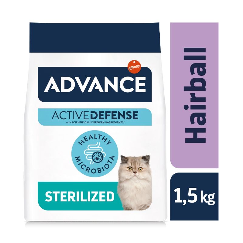 Affinity Advance Hairball Sterilised with Turkey 1.5kg