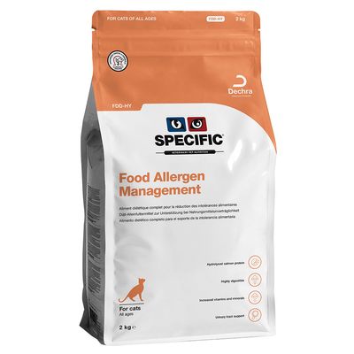 Specific Cat FDD - HY Food Allergen Management 2 kg
