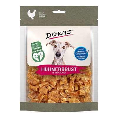 Dokas Chicken Breast Chunks 170g
