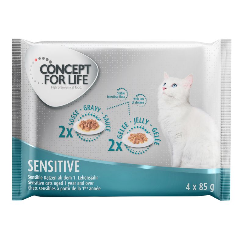 Concept for Life Mixed Trial Pack 4 x 85g Sterilised