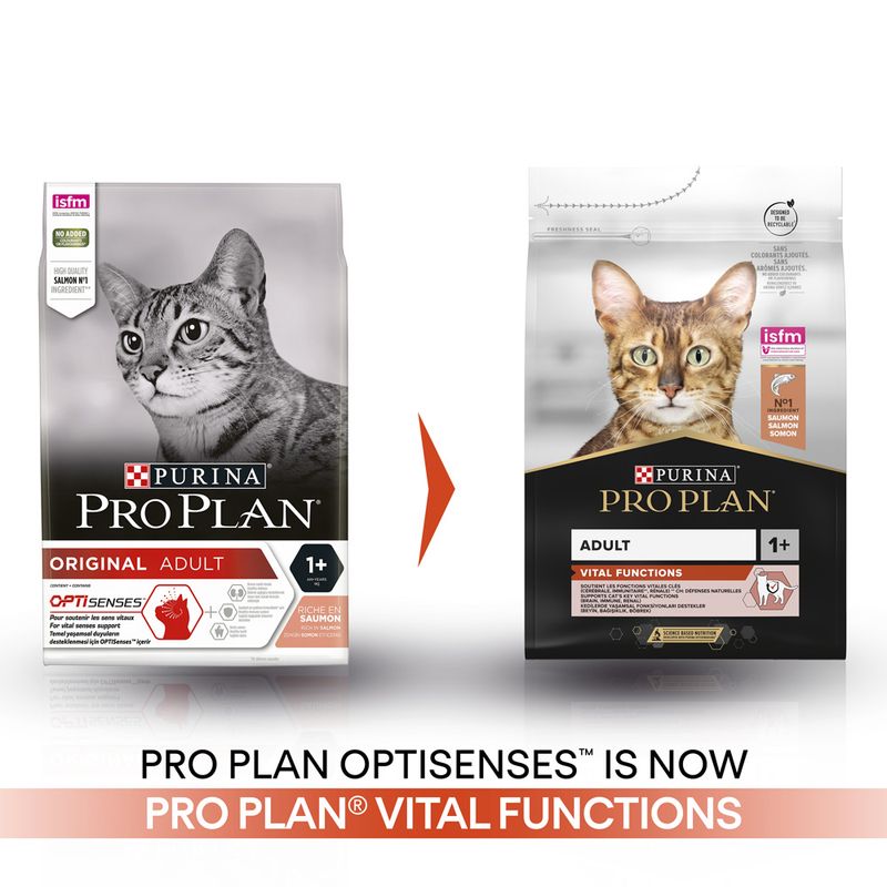 PURINA PRO PLAN Adult Vital Functions Salmon 10kg