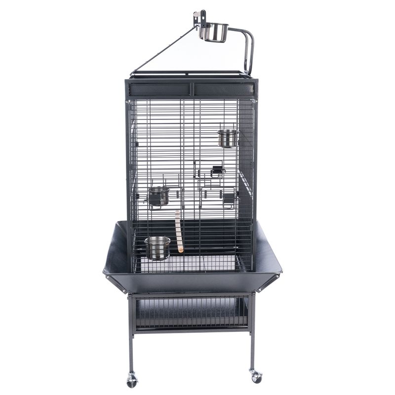 TIAKI Noble Parrot Cage 82 x 77.4 x 164 cm (L x W x H)