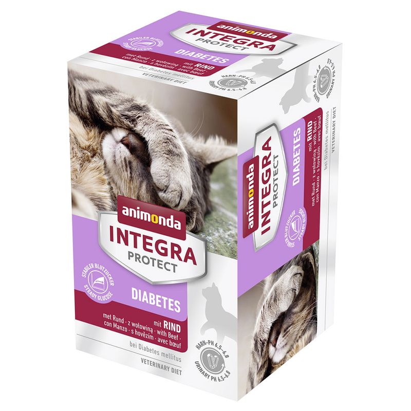 animonda Integra Protect Diabetes 6 x 100g Poultry