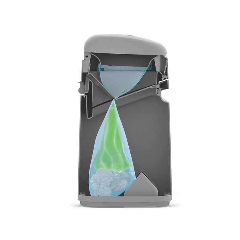 LitterLocker® Genie Cat Litter Disposal Bin - Grey Accessories: Refill