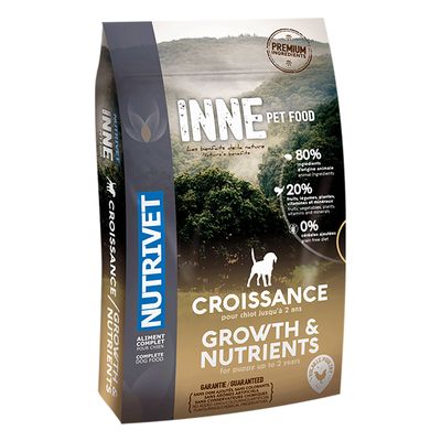 Nutrivet Inne Dog Growth 600g