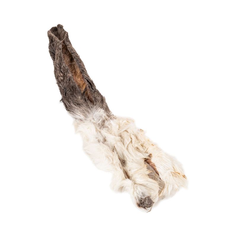 Caniland Rabbit Ears with Fur 1kg