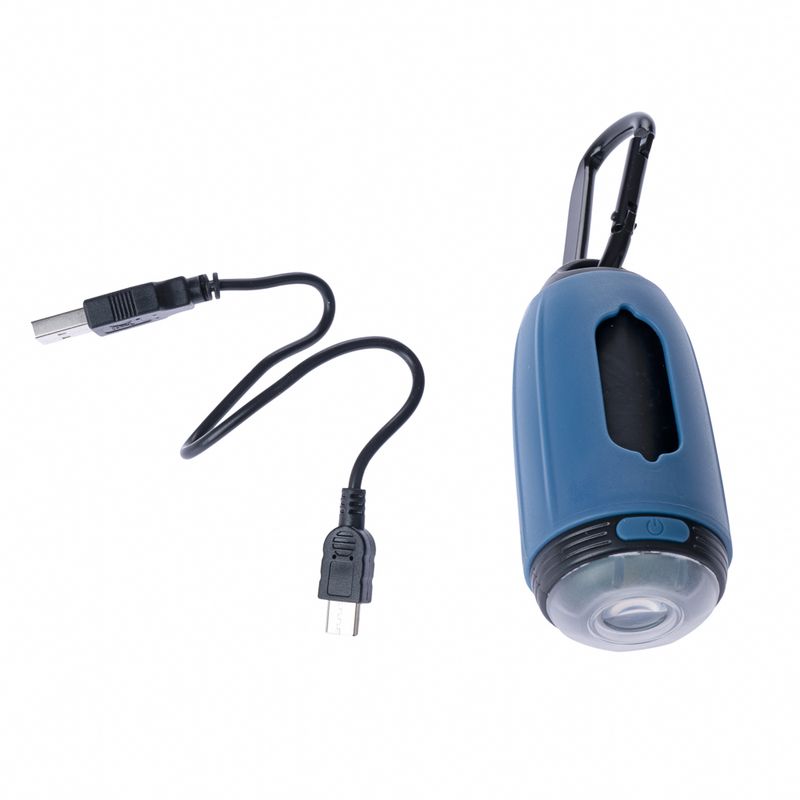 Nomad Tales Spirit poo bag dispenser with torch incl. 1 roll of poo bags