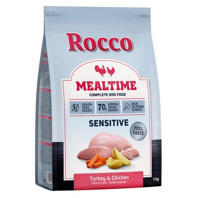 Rocco Mealtime Sensitive - Turkey & Chicken 12kg