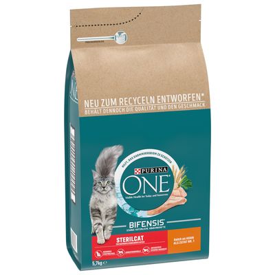 PURINA ONE SterilCat Chicken 5.7 kg