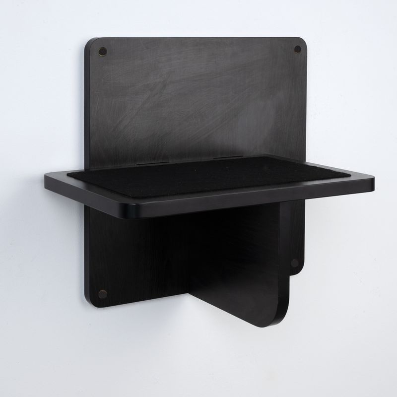 Modern Living Platform San Francisco Black