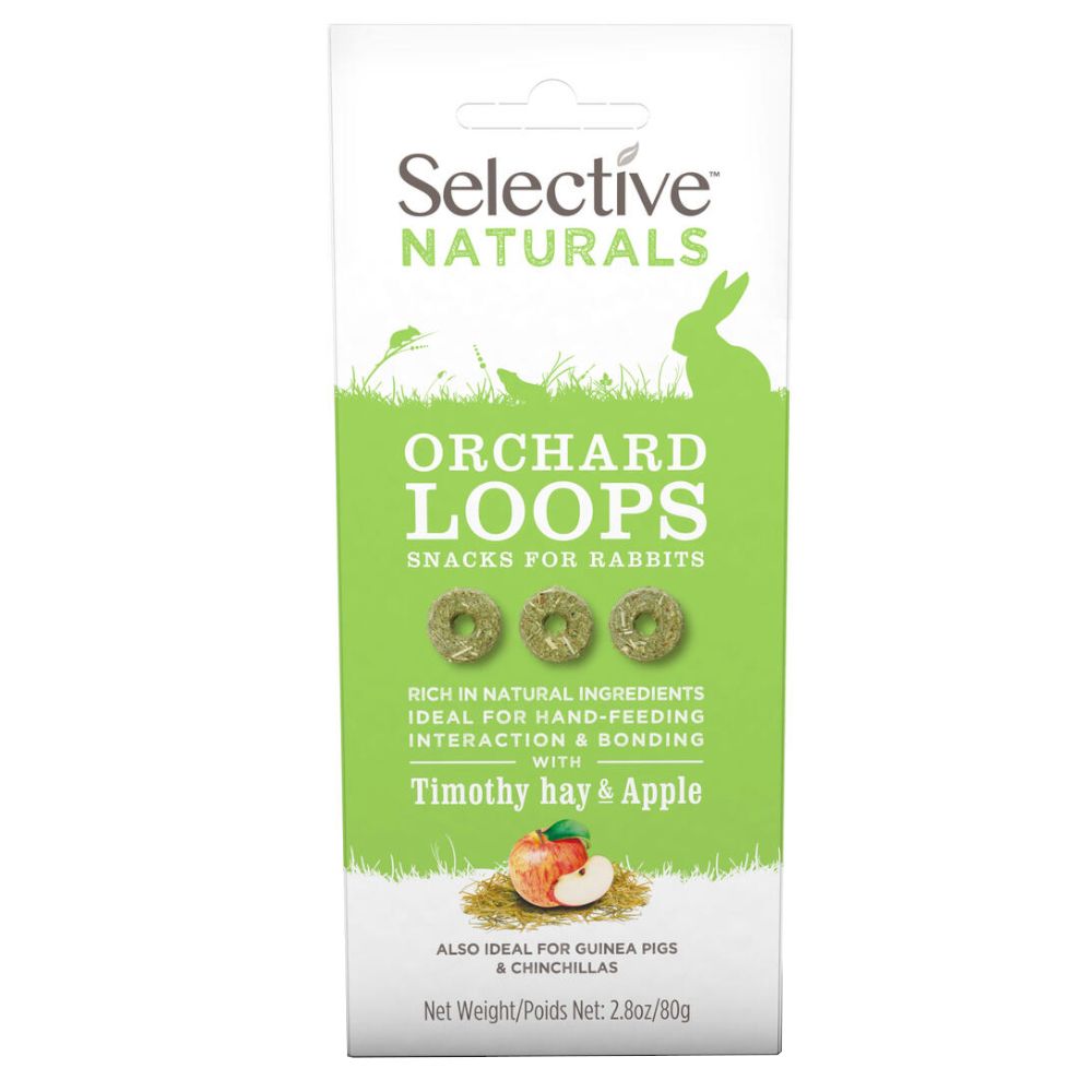 Selective Naturals Orchard Loops 80g