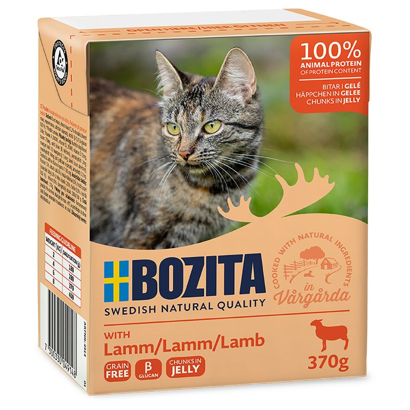 Bozita Chunks in Jelly Saver Pack 18 x 370g Chicken