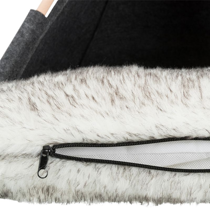 Trixie Tipi Cave Anthracite