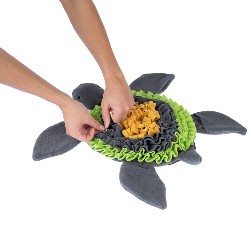 TIAKI Melbourne Turtle Sniffer Mat 61 x 50 x 6 cm (L x W x H)