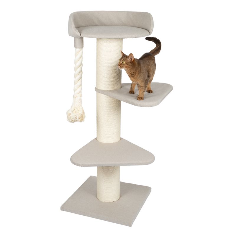 Modern Living Mumbai Jumbo XXL Scratching Post Beige