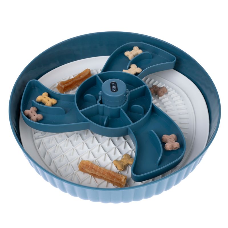 TIAKI Helice Slow Feeder 1000ml (25.5cm Diameter)
