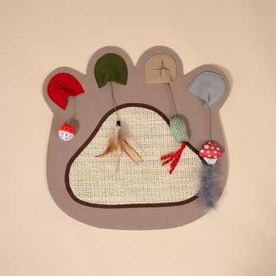 TIAKI Pawprint Interactive Mat for Cats 1 Mat