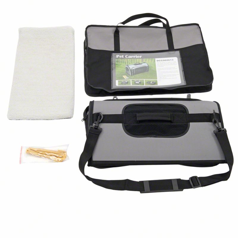 Pet Carrier Freedom with Side Extension 50 x 29 x 32 cm (L x W x H)