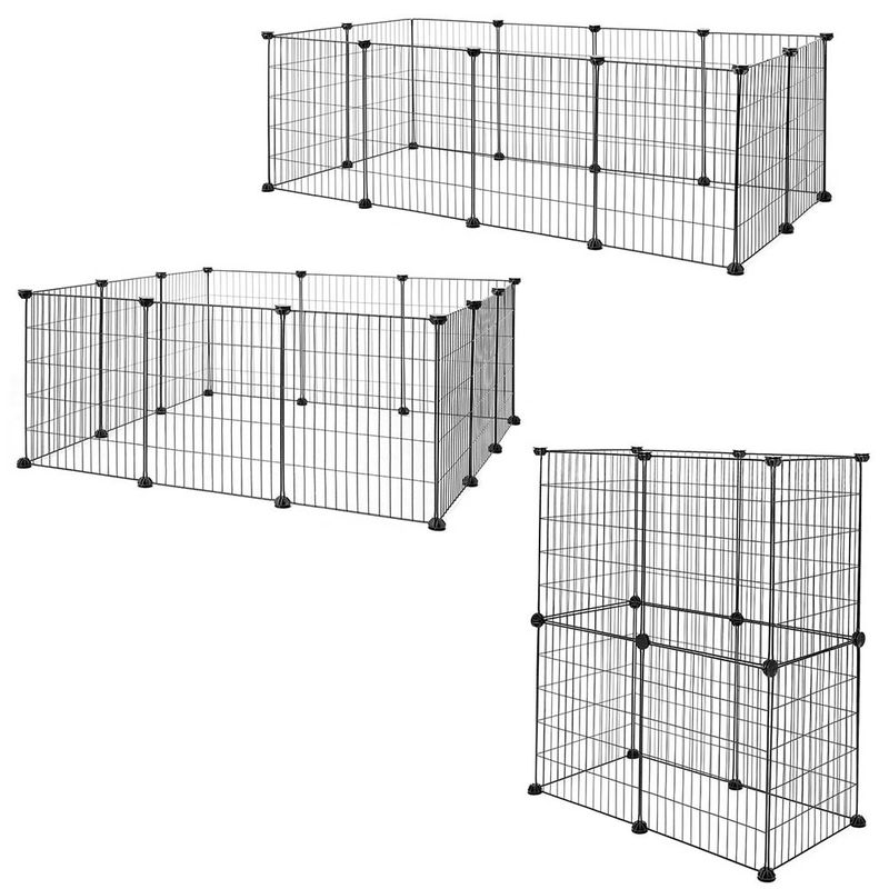 Lionto Free-Range Metal Enclosure 144 x 74 x 46cm (L x W x H)