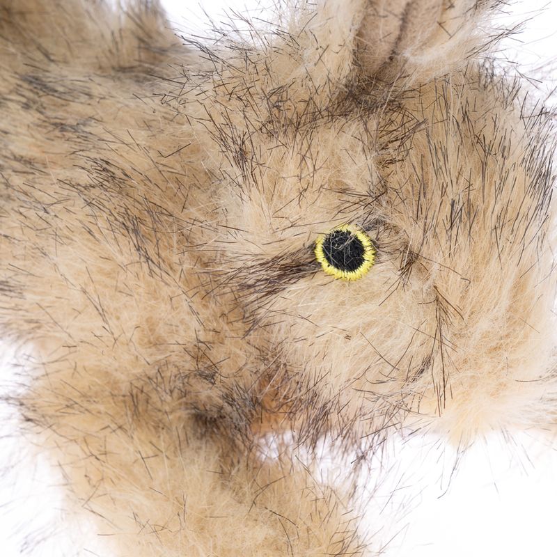 TIAKI Wild Rabbit Plush Dog Toy 20 x 7 x 12 cm (L x W x H)