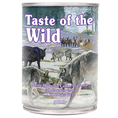 Taste of the Wild - Sierra Mountain Canine 6 x 390g