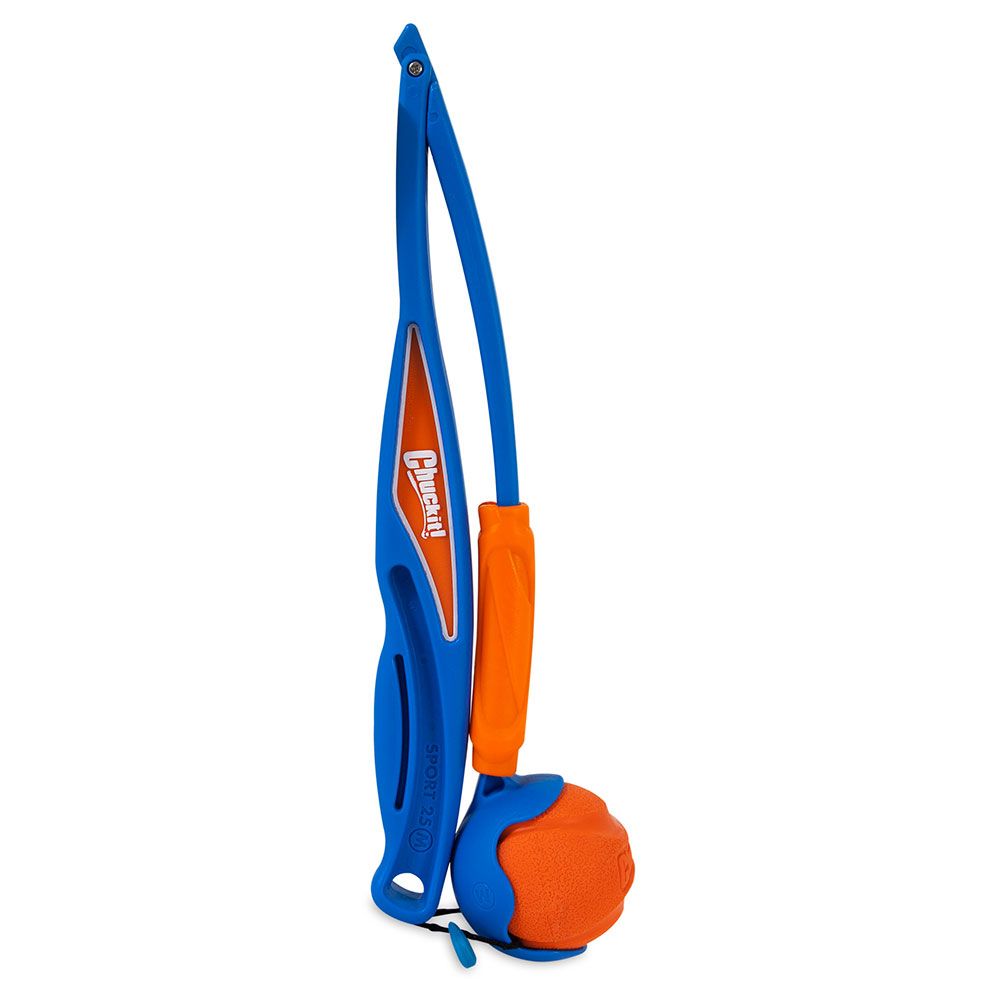 Chuckit! Fetch & Fold Ball Launcher Launcher 25M: 70cm (foldable)