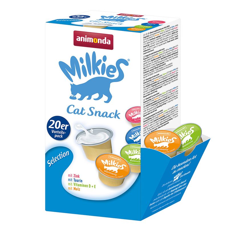 animonda Milkies Mixed Pack Mixed Pack I: 20 x 15g