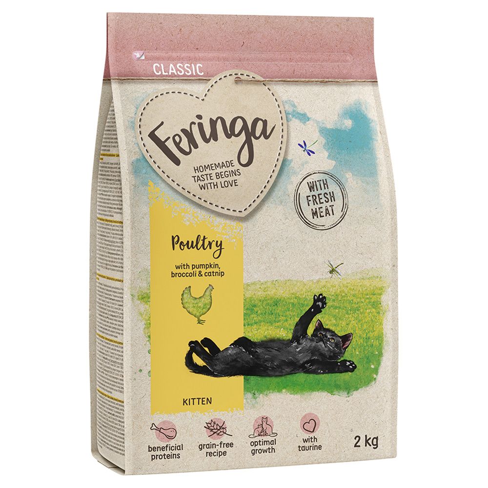 Feringa Kitten Classic Poultry 400g