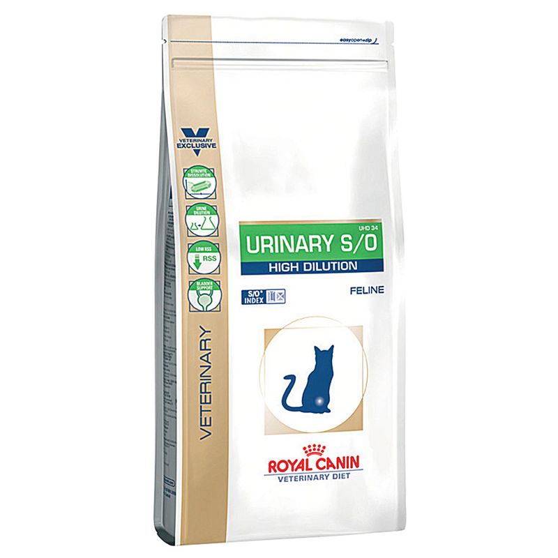 Royal Canin Veterinary Dry Cat Food Economy Packs Urinary S/O Moderate Calorie (2 x 9kg)