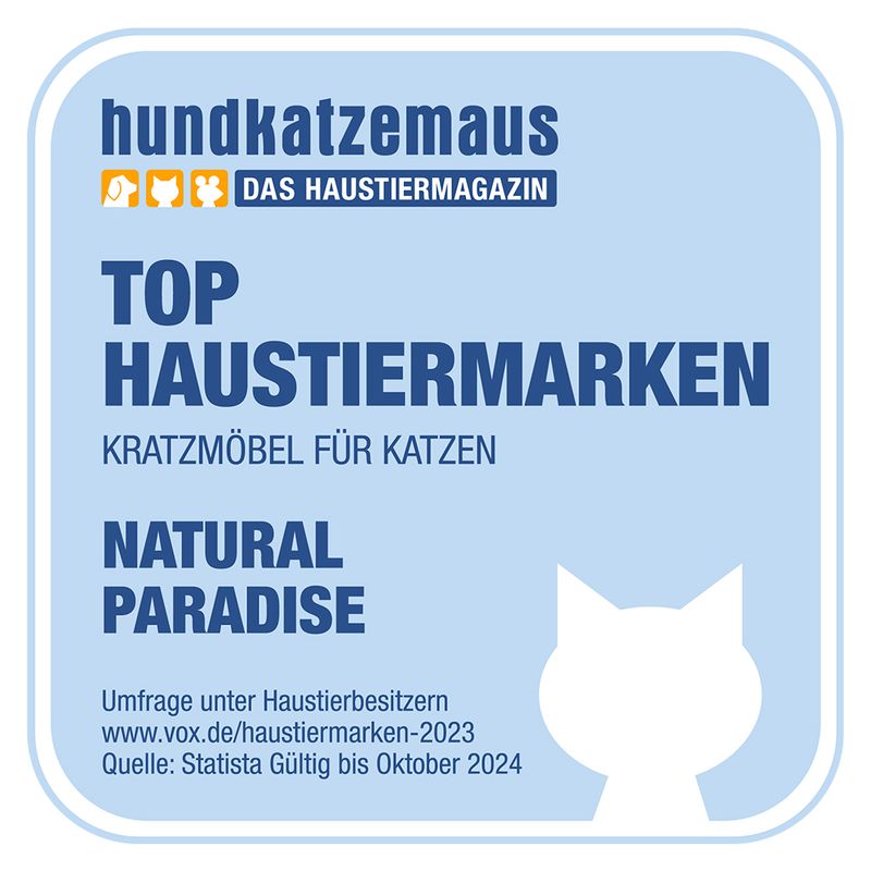 Natural Paradise Ceiling Cat Tree - Orchid Vanda Cream