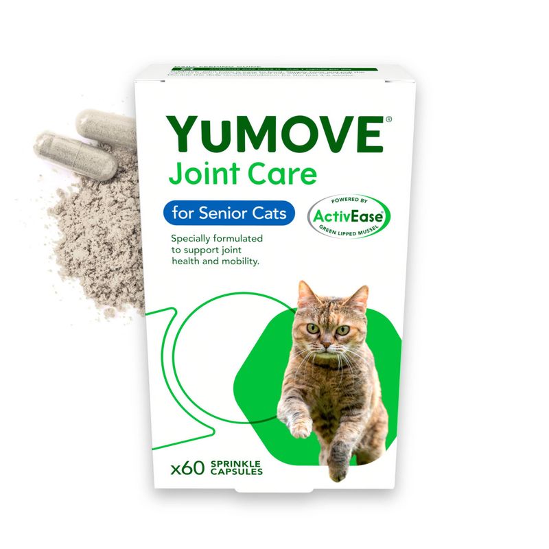 YuMOVE Joint Care for Senior Cats 60 Capsules