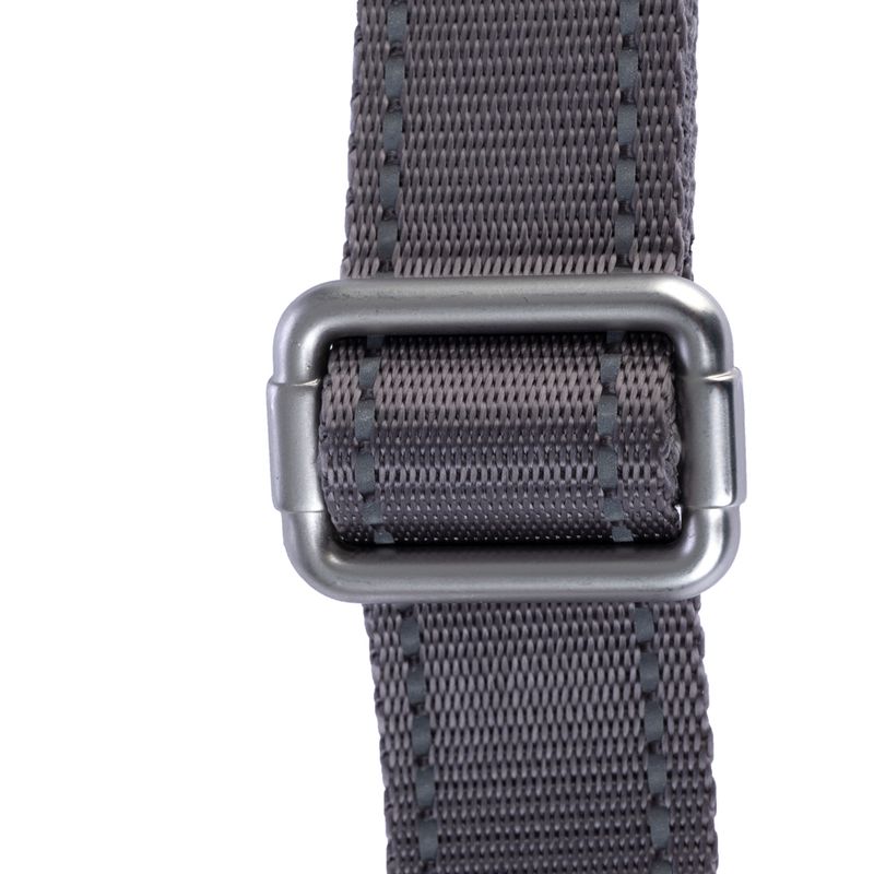 Nomad Tales Spirit USB LED Jogging Lead - Neon Yellow & Grey 180 - 250 cm Length, 25mm Width