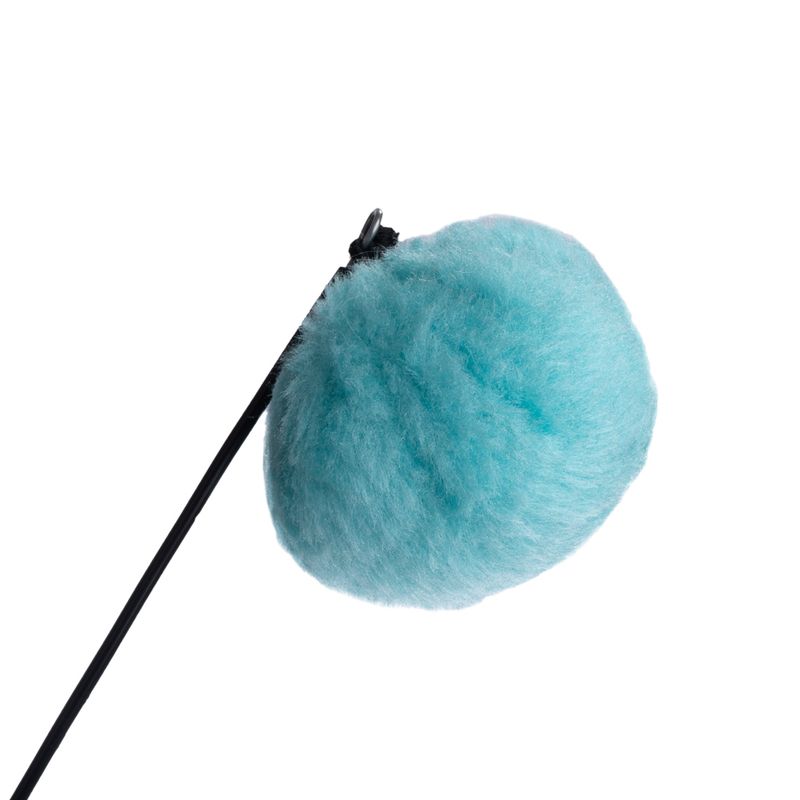 Finny Cat Scratching Post Blue/pink