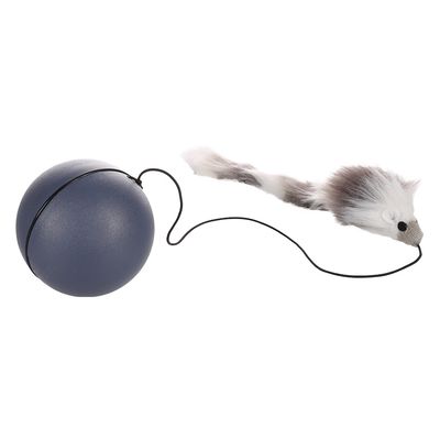Flamingo Cat Toy Ball with Mouse 1 piece