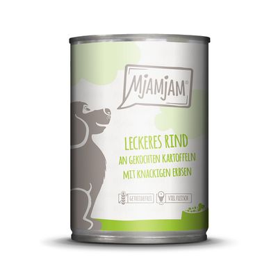 MjAMjAM Adult Dog Saver Pack 24 x 400g Turkey with Rice