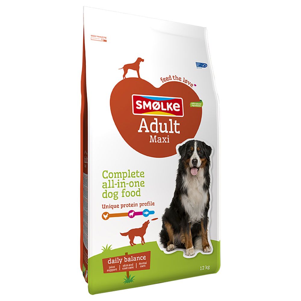 Smølke Dog Adult Maxi 3 kg