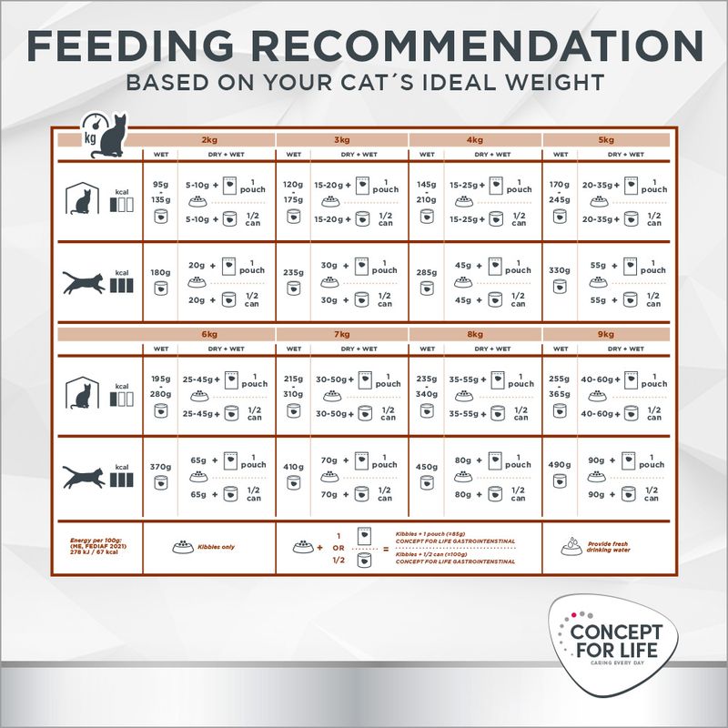 Concept for Life Veterinary Diet Gastrointestinal 12 x 85g