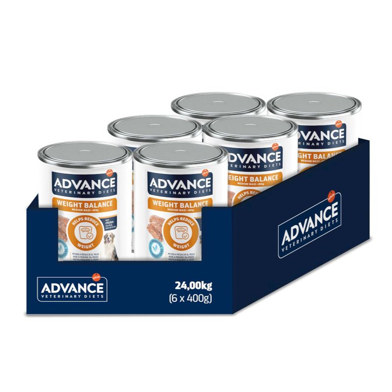 Advance Veterinary Diets Weight Balance Medium/Maxi 400g